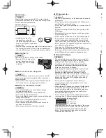 Preview for 4 page of Panasonic Viera TH-L42ET60A Operating Instructions Manual