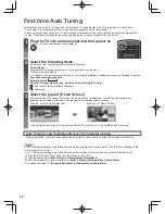 Preview for 12 page of Panasonic Viera TH-L42ET60A Operating Instructions Manual