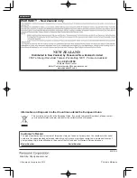 Preview for 20 page of Panasonic Viera TH-L42ET60A Operating Instructions Manual