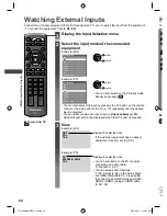 Preview for 20 page of Panasonic Viera TH-L42U30K Operating Instructions Manual