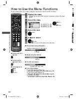 Preview for 22 page of Panasonic Viera TH-L42U30K Operating Instructions Manual