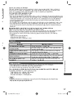 Preview for 67 page of Panasonic Viera TH-L42U30K Operating Instructions Manual