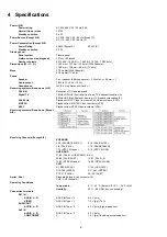 Preview for 8 page of Panasonic Viera TH-P50ST50A Service Manual