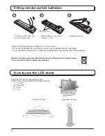 Preview for 4 page of Panasonic Viera TX-17LX2 Operating Instructions Manual