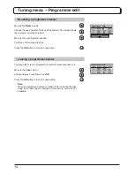 Preview for 14 page of Panasonic Viera TX-17LX2 Operating Instructions Manual