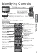 Preview for 7 page of Panasonic Viera TX-26LX80P Operating Instructions Manual