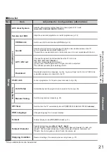 Preview for 21 page of Panasonic Viera TX-26LX80P Operating Instructions Manual