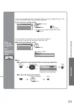 Preview for 23 page of Panasonic Viera TX-26LX80P Operating Instructions Manual