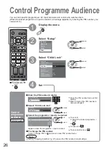 Preview for 26 page of Panasonic Viera TX-26LX80P Operating Instructions Manual