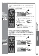 Preview for 33 page of Panasonic Viera TX-26LX80P Operating Instructions Manual