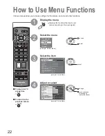 Preview for 22 page of Panasonic Viera TX-26LXD8 Operating Instructions Manual