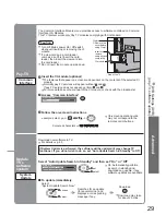 Preview for 29 page of Panasonic Viera TX-26LXD8 Operating Instructions Manual