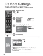 Preview for 34 page of Panasonic Viera TX-26LXD8 Operating Instructions Manual