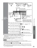 Preview for 39 page of Panasonic Viera TX-26LXD8 Operating Instructions Manual