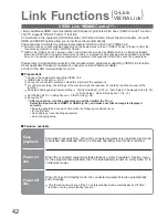 Preview for 42 page of Panasonic Viera TX-26LXD8 Operating Instructions Manual