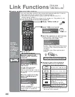 Preview for 44 page of Panasonic Viera TX-26LXD8 Operating Instructions Manual