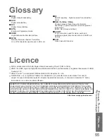 Preview for 55 page of Panasonic Viera TX-26LXD8 Operating Instructions Manual