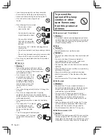 Preview for 4 page of Panasonic VIERA TX-32AS500B Operating Instructions Manual