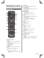 Preview for 11 page of Panasonic VIERA TX-32AS500B Operating Instructions Manual