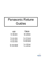 Panasonic VIERA TX-32LXD6 Quick Start Manual preview