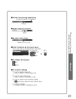 Preview for 23 page of Panasonic Viera TX-32LZD80 Operating Instructions Manual