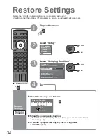 Preview for 34 page of Panasonic Viera TX-32LZD80 Operating Instructions Manual