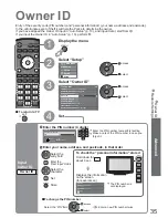 Preview for 35 page of Panasonic Viera TX-32LZD80 Operating Instructions Manual