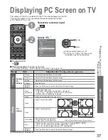 Preview for 37 page of Panasonic Viera TX-32LZD80 Operating Instructions Manual