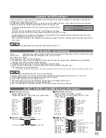 Preview for 51 page of Panasonic Viera TX-32LZD80 Operating Instructions Manual