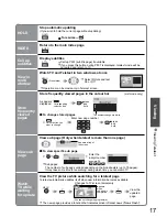 Preview for 17 page of Panasonic Viera TX-32LZD800A Operating Instructions Manual