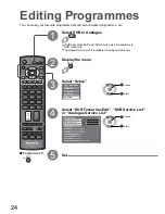 Preview for 24 page of Panasonic Viera TX-32LZD800A Operating Instructions Manual