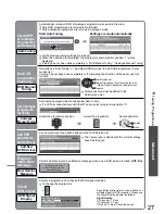 Preview for 27 page of Panasonic Viera TX-32LZD800A Operating Instructions Manual