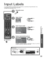 Preview for 29 page of Panasonic Viera TX-32LZD800A Operating Instructions Manual