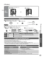 Preview for 33 page of Panasonic Viera TX-32LZD800A Operating Instructions Manual