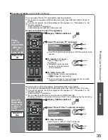 Preview for 35 page of Panasonic Viera TX-32LZD800A Operating Instructions Manual