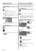 Preview for 16 page of Panasonic VIERA TX-40DXT686 Operating Instructions Manual