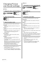 Preview for 18 page of Panasonic VIERA TX-40DXT686 Operating Instructions Manual