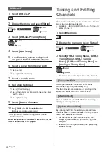 Preview for 20 page of Panasonic VIERA TX-40DXT686 Operating Instructions Manual