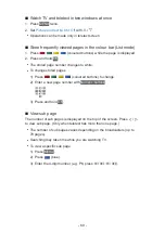 Preview for 69 page of Panasonic Viera TX-42AS650E Ehelp