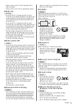 Preview for 5 page of Panasonic Viera TX-50AX800E Operating Instructions Manual