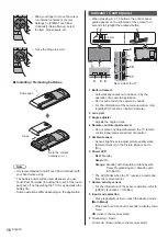 Preview for 16 page of Panasonic Viera TX-50AX800E Operating Instructions Manual