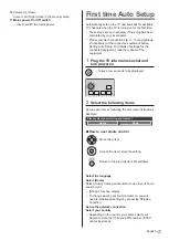 Preview for 17 page of Panasonic Viera TX-50AX800E Operating Instructions Manual