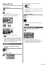 Preview for 19 page of Panasonic Viera TX-50AX800E Operating Instructions Manual