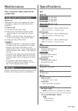 Preview for 23 page of Panasonic Viera TX-50AX800E Operating Instructions Manual