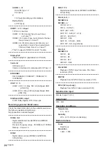 Preview for 24 page of Panasonic Viera TX-50AX800E Operating Instructions Manual