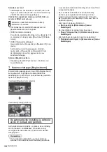 Preview for 46 page of Panasonic Viera TX-50AX800E Operating Instructions Manual