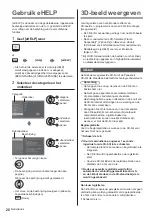 Preview for 48 page of Panasonic Viera TX-50AX800E Operating Instructions Manual