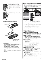 Preview for 72 page of Panasonic Viera TX-50AX800E Operating Instructions Manual