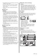 Preview for 5 page of Panasonic VIERA TX-50DX802B Operating Instructions Manual