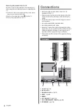 Preview for 8 page of Panasonic VIERA TX-65CX700E Operating Instructions Manual